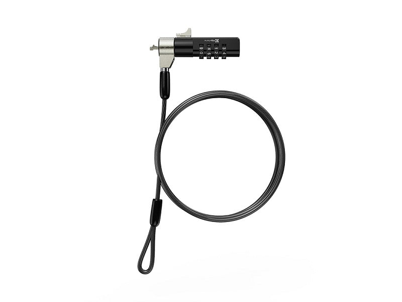 Klip Xtreme Klip Xtreme - Cable lock - Notebook locking cable - Tbar K Std. Combination lock KSD-360