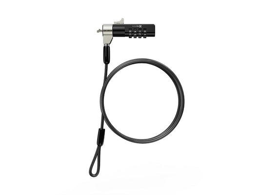 Klip Xtreme Klip Xtreme - Cable lock - Notebook locking cable - Tbar K Std. Combination lock KSD-360