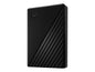 Western Digital WD My Passport WDBPKJ0040BBK - Disco duro - cifrado - 4 TB - externo (portátil) - USB 3.2 Gen 1 - AES de 256 bits - negro WDBPKJ0040BBK-WESN