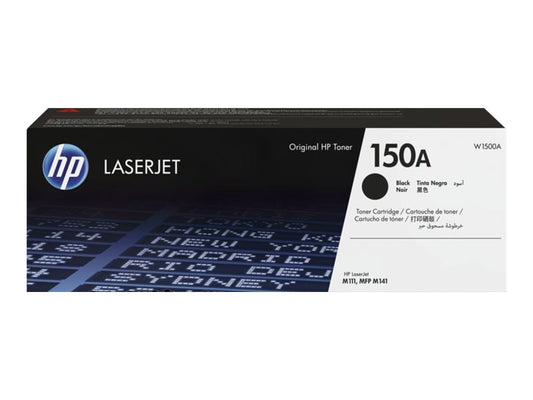 HP HP 150A - Negro - original - LaserJet - cartucho de tóner (W1500A) - para LaserJet M1120 MFP, M1120n MFP, MFP M139we W1500A
