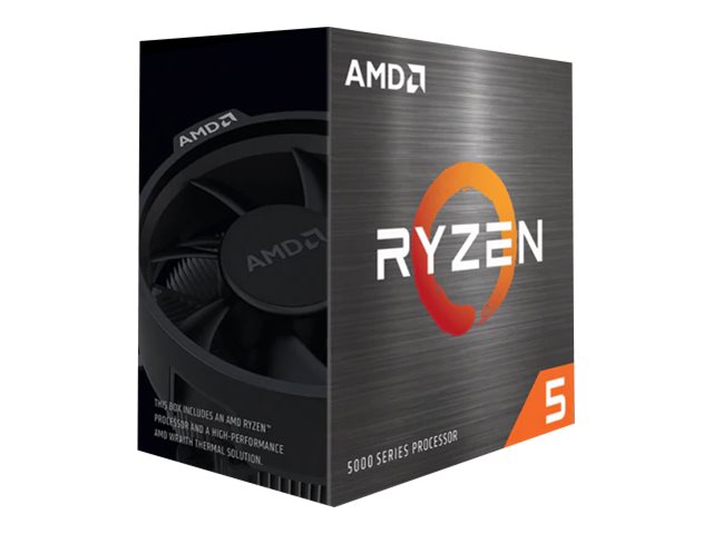 AMD AMD Ryzen 5 5600X - 3.7 GHz - 6 núcleos - 12 hilos - 32 MB caché - Socket AM4 - Caja 100-100000065BOX