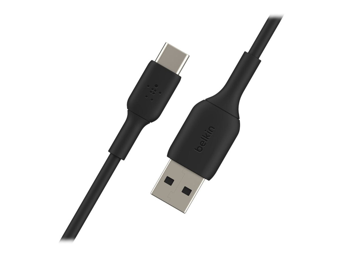 Belkin Belkin BoostCharge - Cable USB - 24 pin USB-C (M) a USB (M) - 2 m - negro CAB001bt2MBK