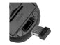 Klip Xtreme Klip Xtreme Klever KMW-340 - Ratón - óptico - 6 botones - inalámbrico - 2.4 GHz - receptor inalámbrico USB - negro KMW-340BK