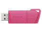 Kingston Kingston - USB flash drive - USB 3.2 Gen 2 - DTXM - NEON PINK KC-U2L128-7LN