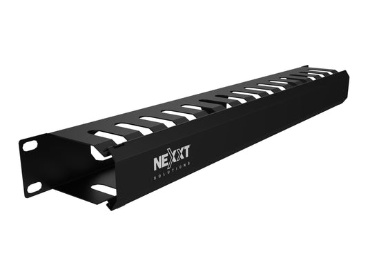 Nexxt Solutions Infrastructure Nexxt Solutions - Conducto de organización de cables de bastidor (horizontal) - 1U - 19" NPM-DH1UB
