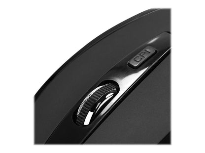 Klip Xtreme Klip Xtreme Klever KMW-340 - Ratón - óptico - 6 botones - inalámbrico - 2.4 GHz - receptor inalámbrico USB - negro KMW-340BK