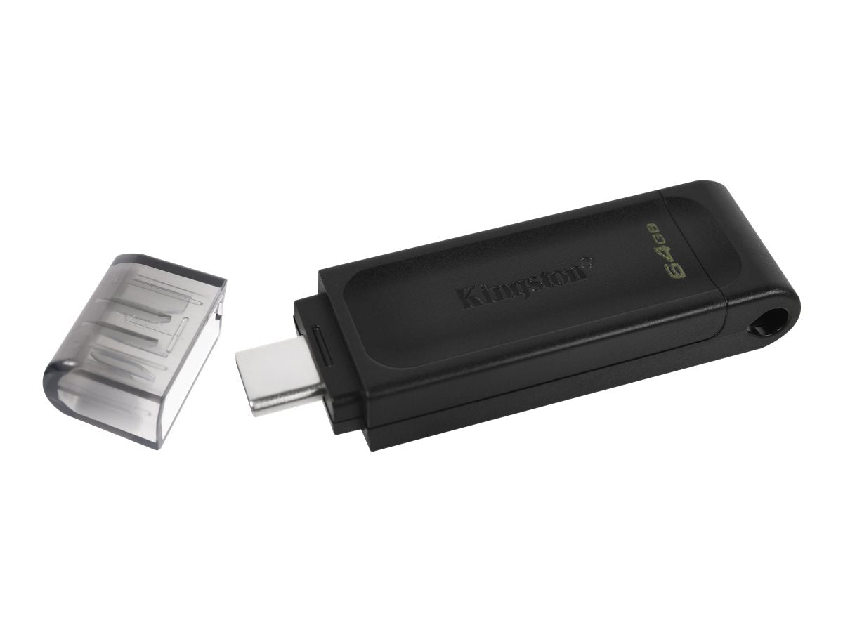 Kingston Kingston DataTraveler 70 - Unidad flash USB - 64 GB - USB-C 3.2 Gen 1 DT70/64GB