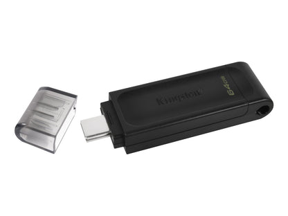 Kingston Kingston DataTraveler 70 - Unidad flash USB - 64 GB - USB-C 3.2 Gen 1 DT70/64GB