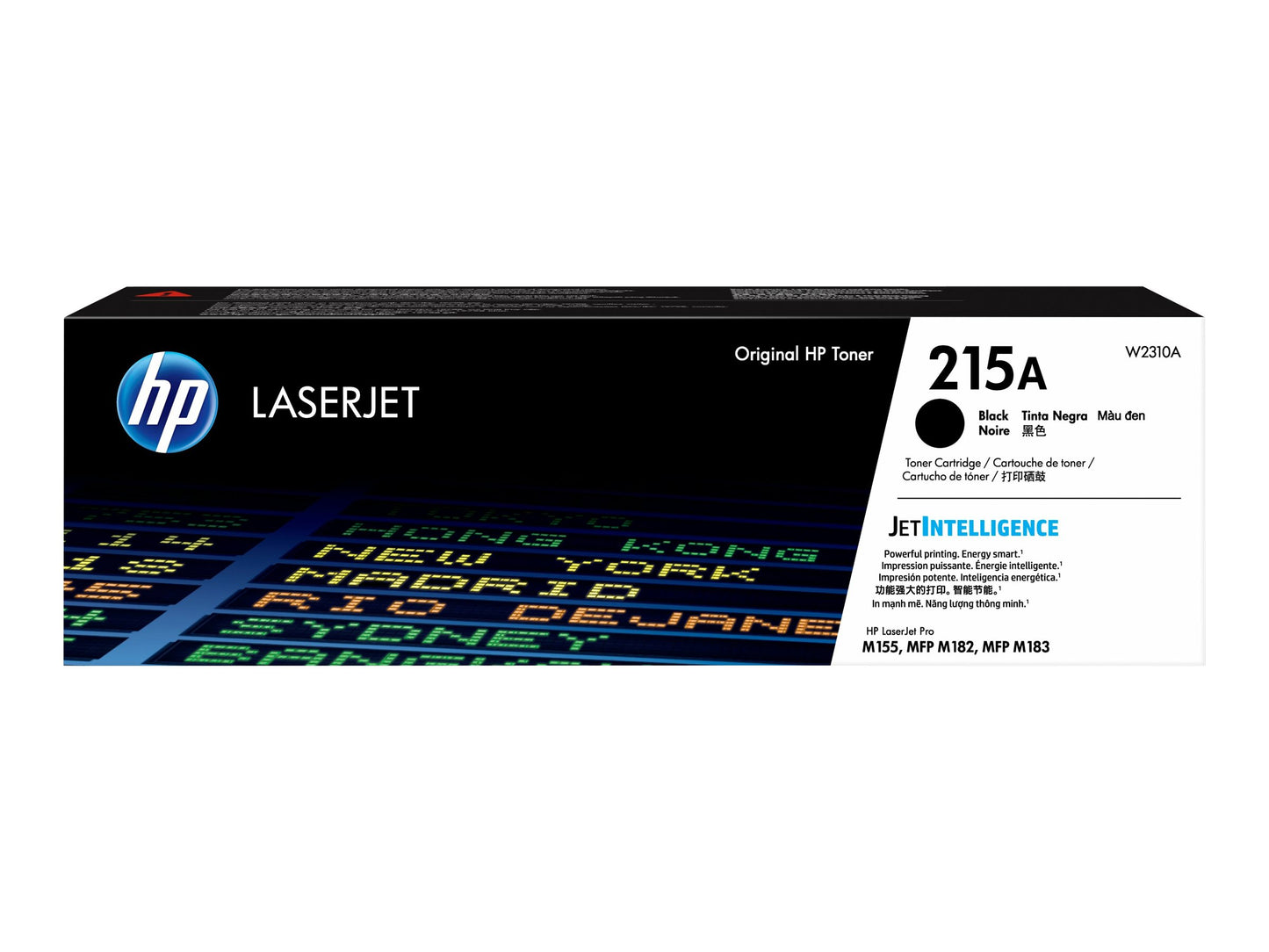HP HP 215A - Negro - original - LaserJet - cartucho de tóner (W2310A) - para Color LaserJet Pro M155a, M155nw, MFP M182n, MFP M182nw, MFP M183fw W2310A