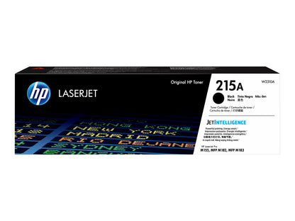 HP HP 215A - Negro - original - LaserJet - cartucho de tóner (W2310A) - para Color LaserJet Pro M155a, M155nw, MFP M182n, MFP M182nw, MFP M183fw W2310A