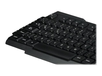Xtech Xtech XTK-309S - Juego de teclado y ratón - inalámbrico - 2.4 GHz - QWERTY - español XTK-309S