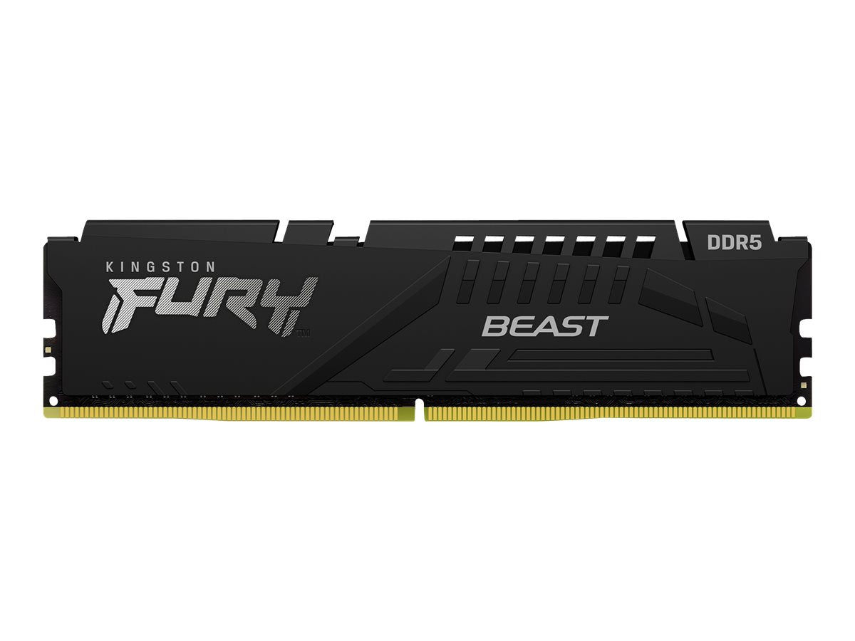 Kingston Fury Kingston FURY Beast - DDR5 - módulo - 32 GB - DIMM de 288 contactos - 5600 MT/s / PC5-44800 - CL40 - 1.25 V - sin búfer - on-die ECC KF556C40BB-32
