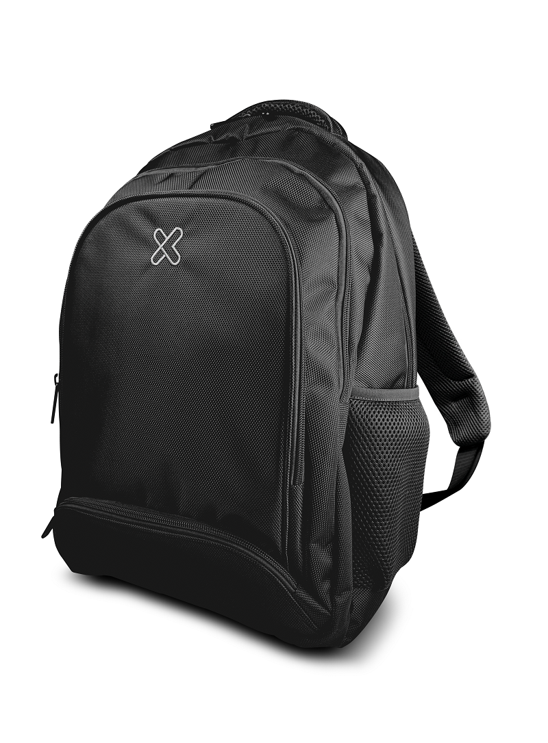 Klip Xtreme Klip Xtreme - Notebook carrying backpack - 15.6" - Polyester - Black - KNB-576BK KNB-576BK