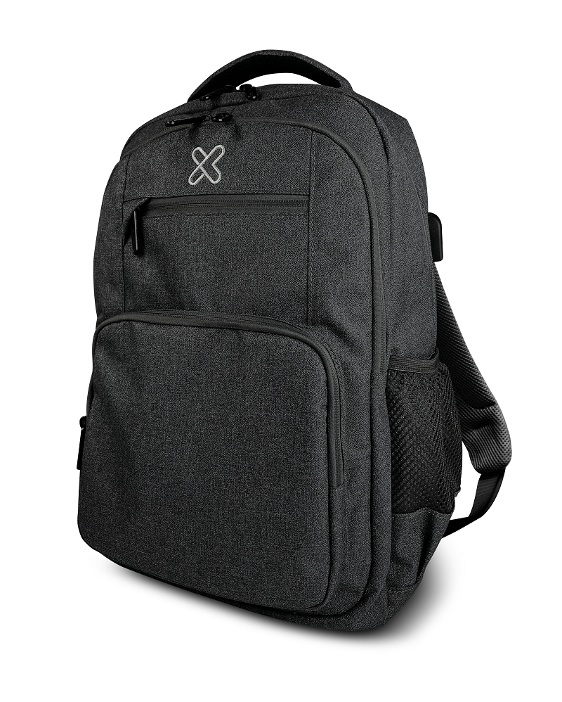 Klip Xtreme Klip Xtreme - Notebook carrying backpack - 15.6" - Polyester - Black - KNB-577BK KNB-577BK