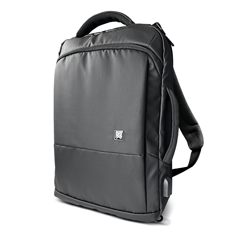 Klip Xtreme Klip Xtreme - Notebook carrying backpack - 15.6" - Polyester - Black - 2 in 1 Backpack & NB Case KNB-895