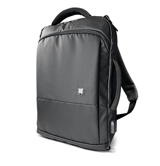 Klip Xtreme Klip Xtreme - Notebook carrying backpack - 15.6" - Polyester - Black - 2 in 1 Backpack & NB Case KNB-895