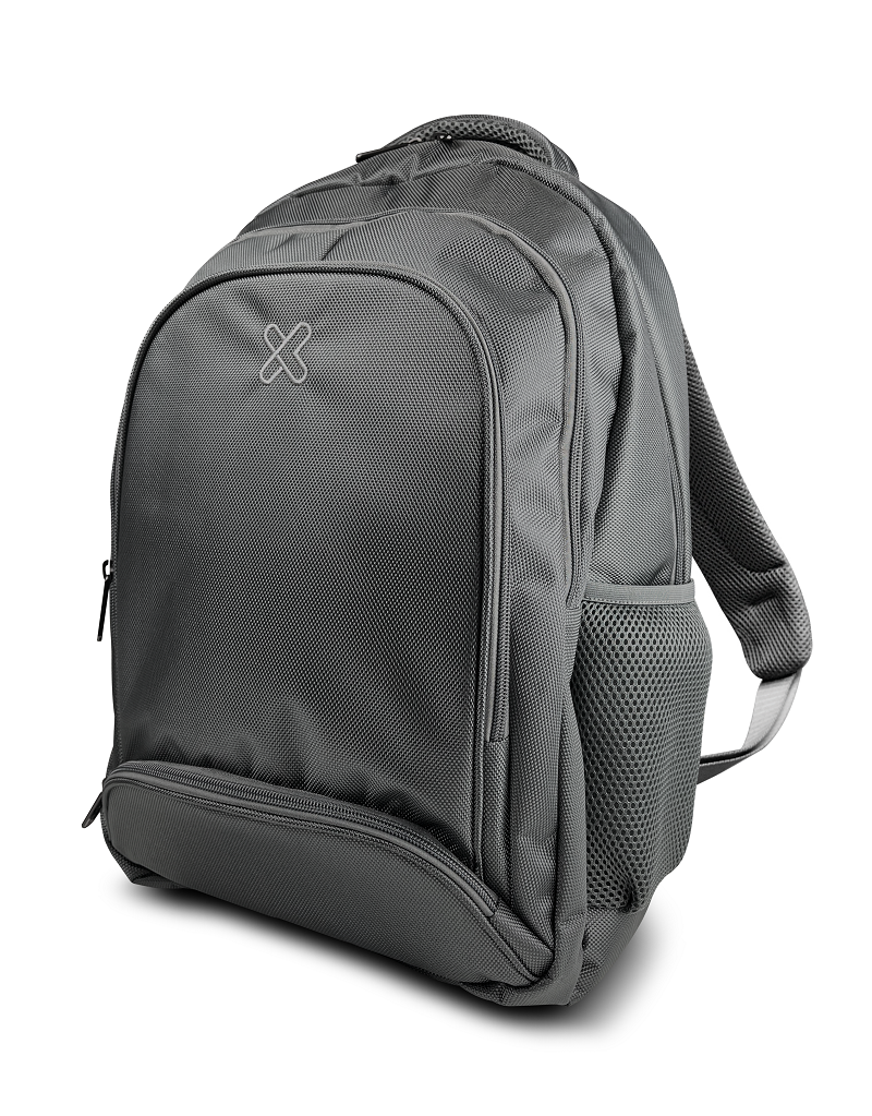 Klip Xtreme Klip Xtreme - Notebook carrying backpack - 15.6" - Polyester - Gray - KNB-576GR KNB-576GR