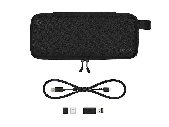 Logitech Logitech - Keyboard - Wireless - Black - PRO X60 - Tactile Black 920-011902