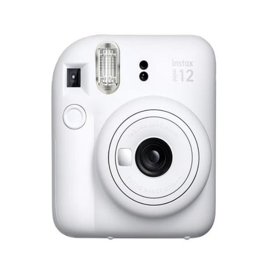 Camara Fotografica Instantanea Fujifilm Instax Mini 12 Clay Blanca