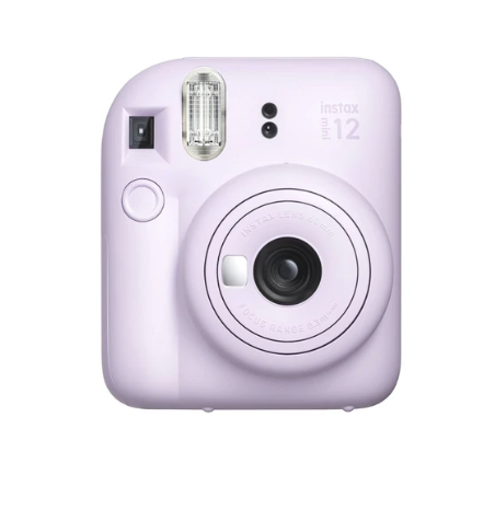 Camara Fotografica Instantanea Fujifilm Instax Mini 12 Clay Lila