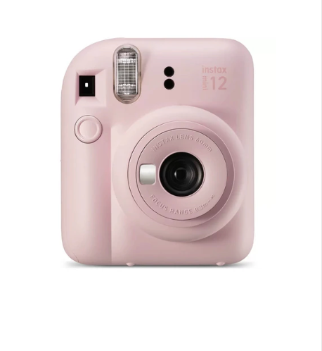 Camara Fotografica Instantanea Fujifilm Instax Mini 12 Clay Rosada