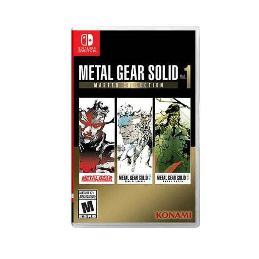 Nintendo Switch Metal Gear Solid: Master Collection Vol. 1