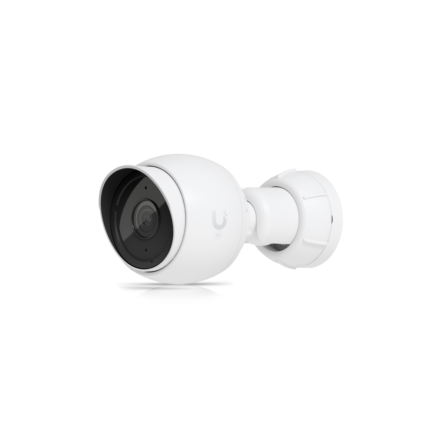Ubiquiti Ubiquiti UniFi Protect G5 - Cámara de vigilancia de red - bala - en interior, para exteriores - resistente a la intemperie - color (Día y noche) - 5 MP - 2688 x 1512 - 2K - focal fijado - audio - LAN 10/100 - H.264, MJPEG - PoE UVC-G5-Bullet