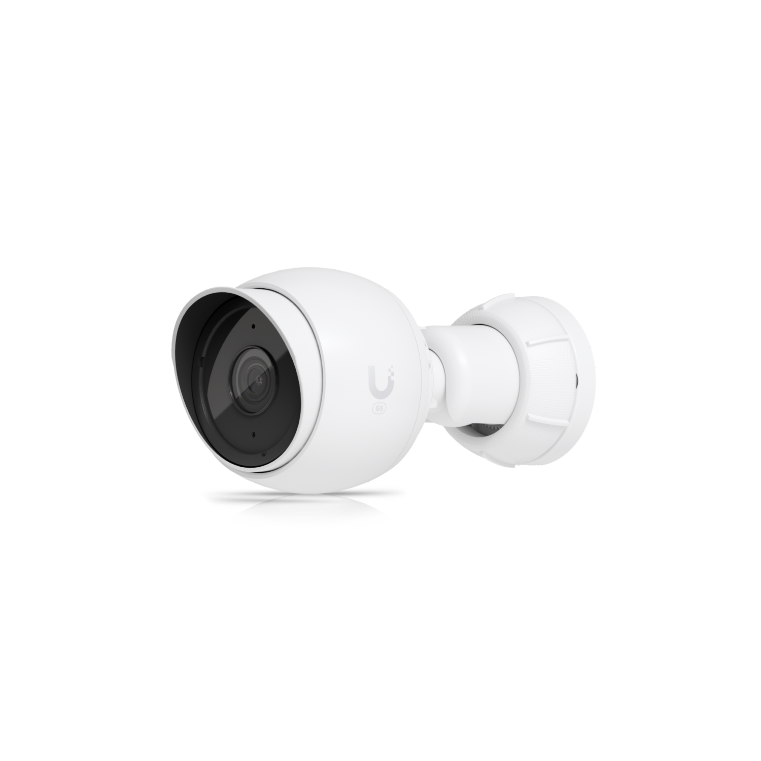 Ubiquiti Ubiquiti UniFi Protect G5 - Cámara de vigilancia de red - bala - en interior, para exteriores - resistente a la intemperie - color (Día y noche) - 5 MP - 2688 x 1512 - 2K - focal fijado - audio - LAN 10/100 - H.264, MJPEG - PoE UVC-G5-Bullet