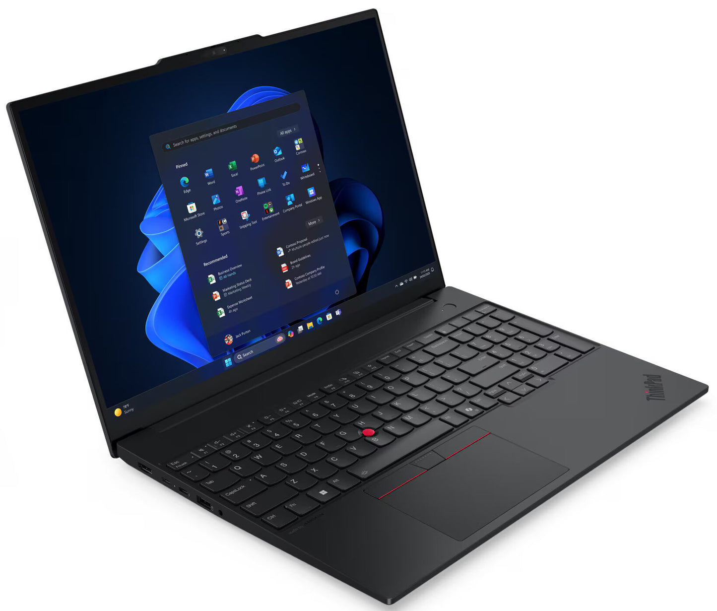 ThinkPad E16 Gen 3 16 Ultra 7 16GB - vista 2