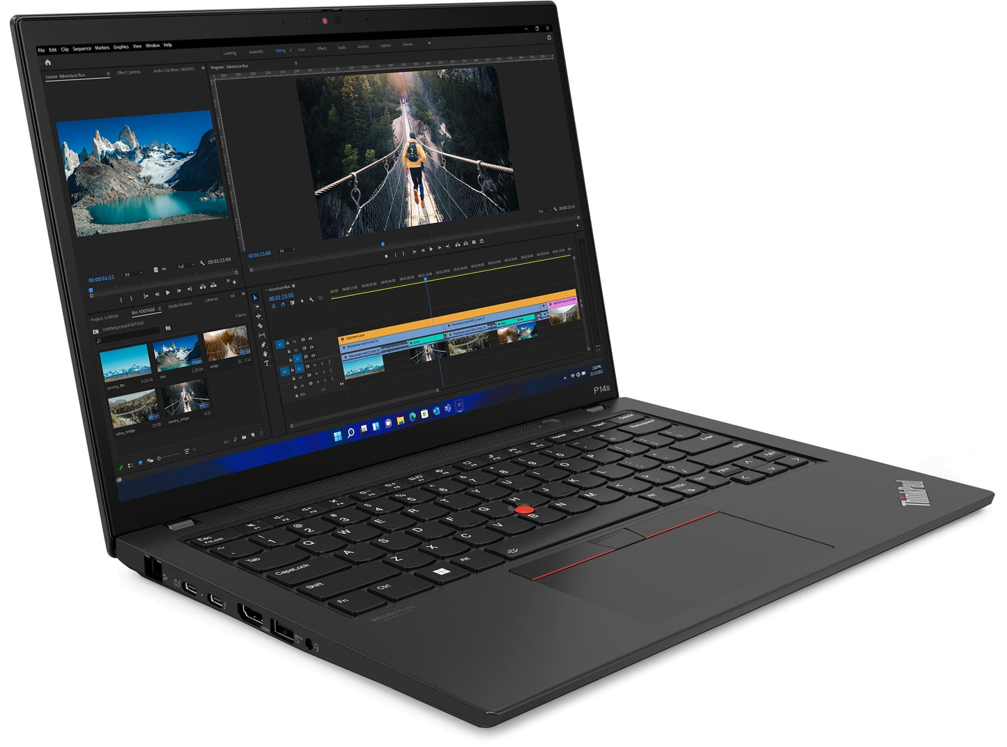 ThinkPad P14s 14 32GB - vista 3
