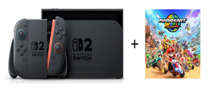 Consola Nintendo Switch 2 + Mario Kart Bundle (US Specs) Negro