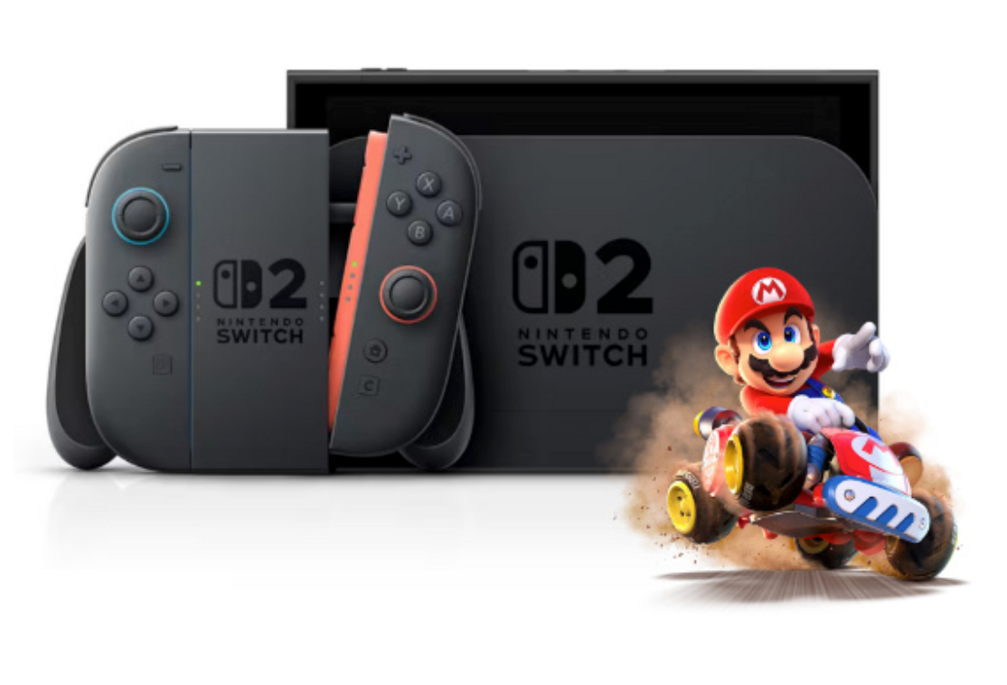 Consola Nintendo Switch 2 + Mario Kart Bundle (US Specs) Negro