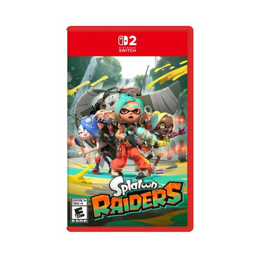 Nintendo Switch 2 Splatoon Raiders