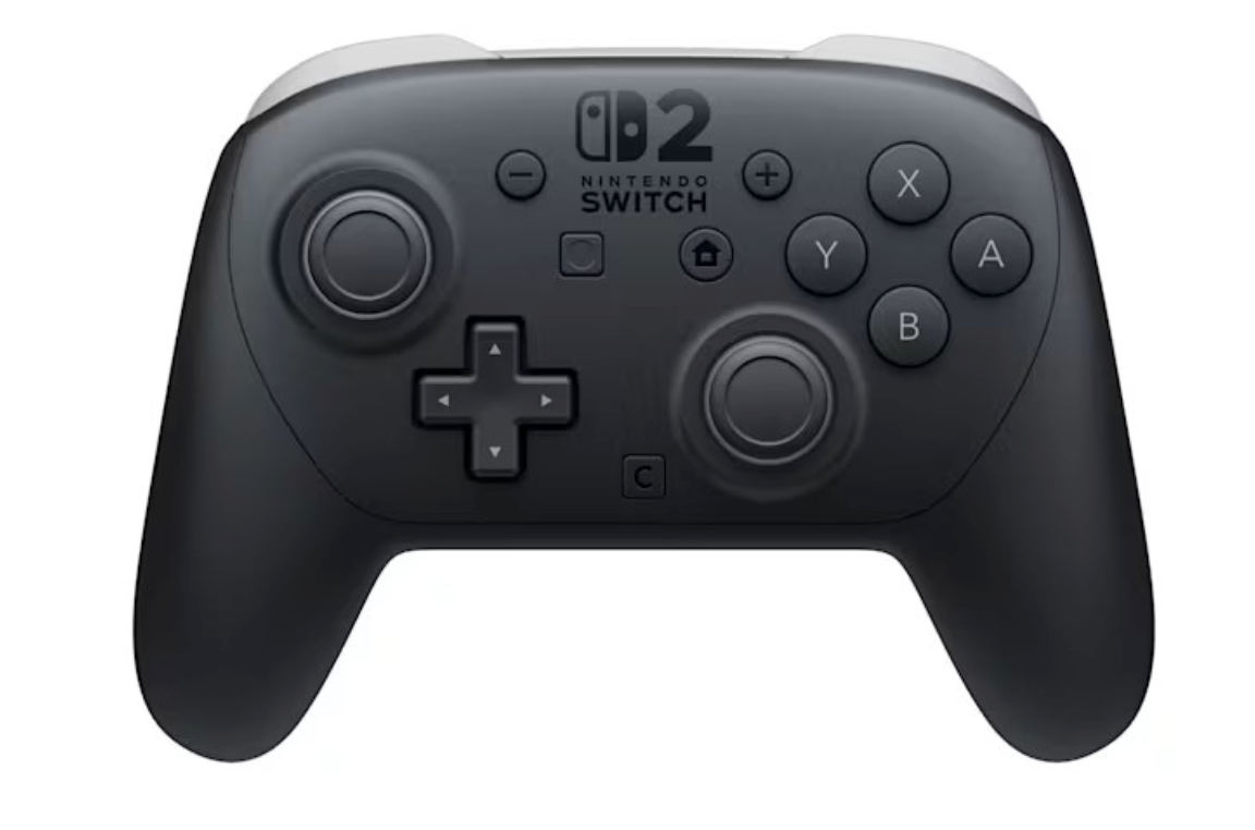 Nintendo Switch 2 Pro Controller Negro