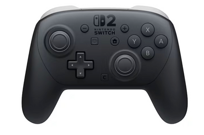 Nintendo Switch 2 Pro Controller Negro