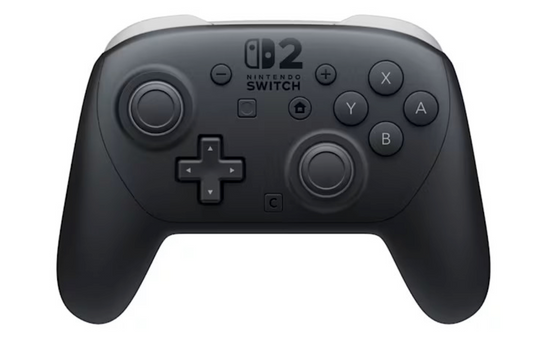Nintendo Switch 2 Pro Controller Negro