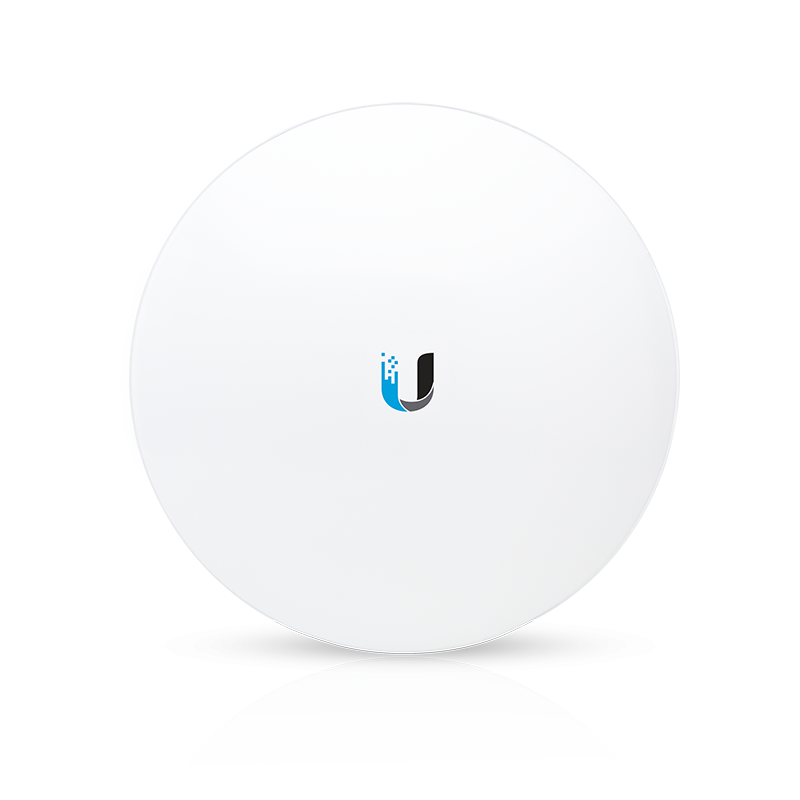 Ubiquiti Ubiquiti airFiber X AF-5G23-S45 - Antena - antena parabólica - 23 dBi - exteriores, montaje en poste AF-5G23-S45