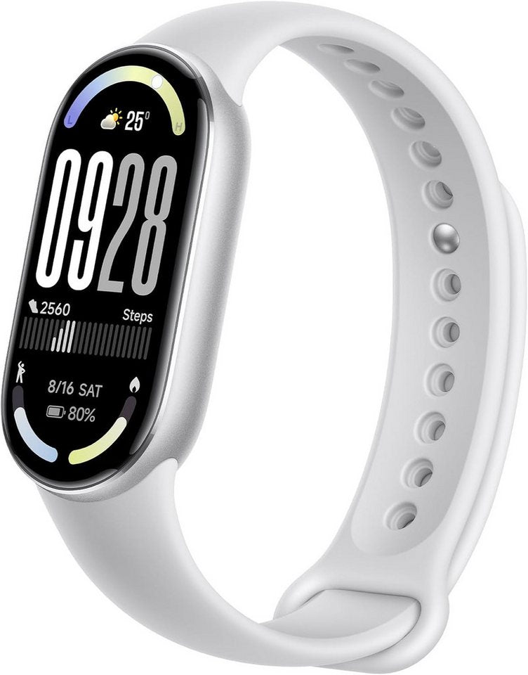 Xiaomi Smart Band 10 Plateado