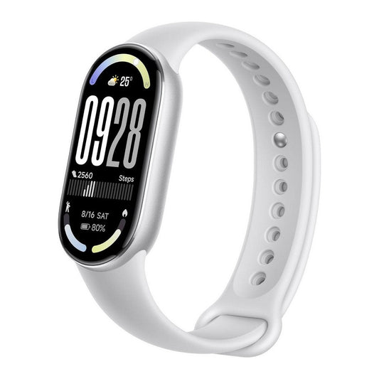 Xiaomi Smart Band 10 Plateado
