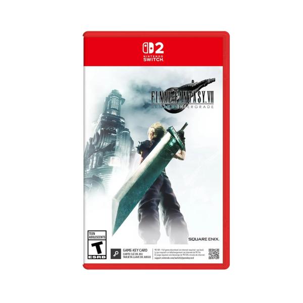 Nintendo Switch 2 Final Fantasy VII Remake Intergrade