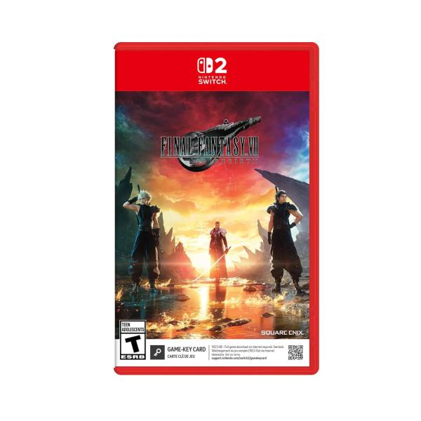 Nintendo Switch 2 Final Fantasy VII Rebirth