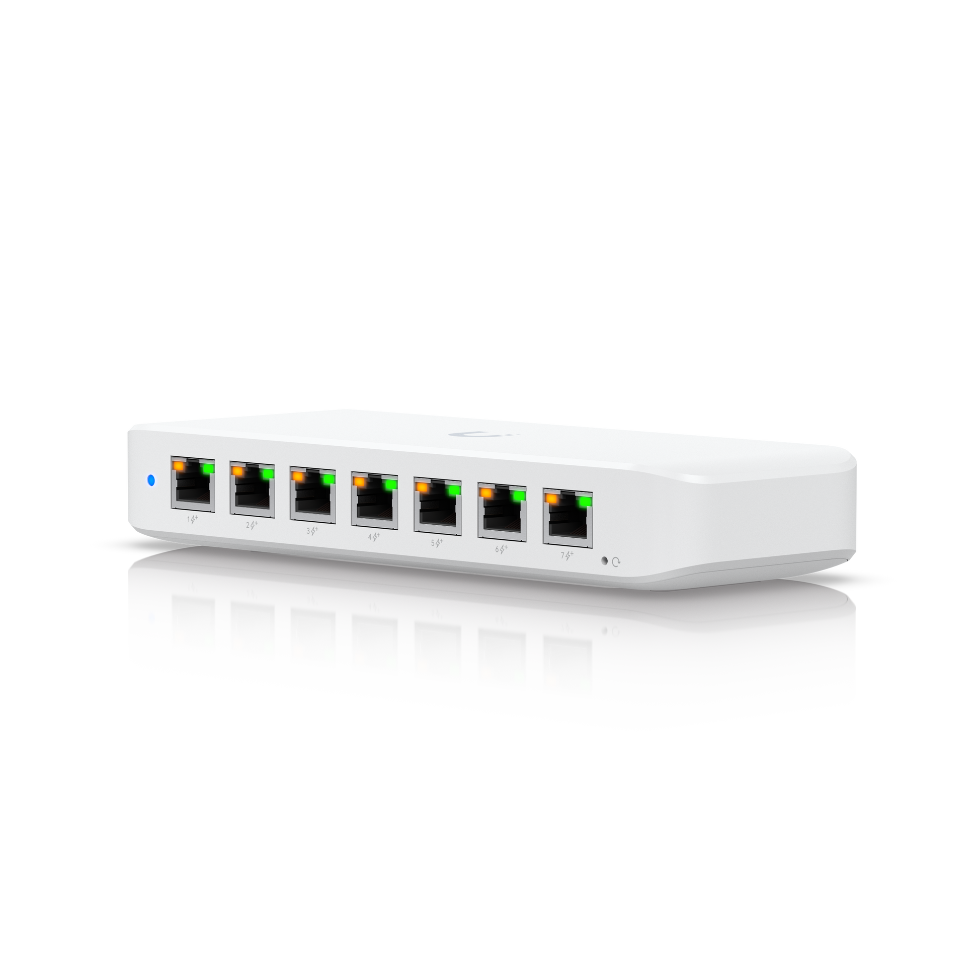 Ubiquiti Ubiquiti Unifi Switch Ultra Layer 2 8-port GbE PoE switch with versatile mounting options 42W USW-Ultra