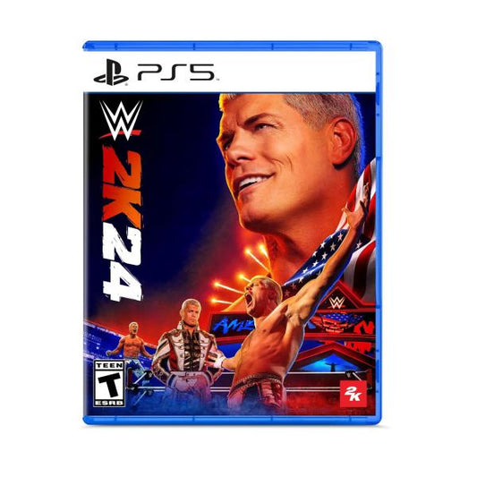 PS5 WWE 2K24