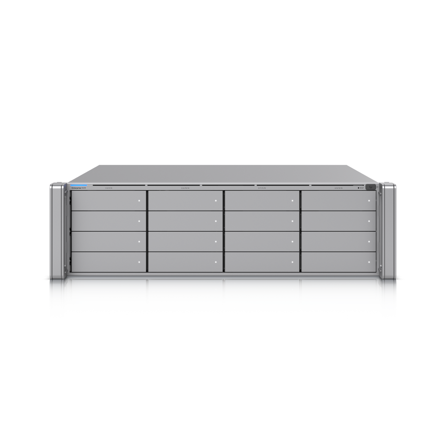 Ubiquiti Ubiquiti - Standalone NVR - Networked - Enterprise-grade 3U network vi ENVR