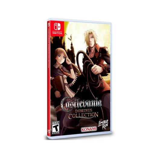 Nintendo Switch Castlevania Dominus Collection: Portrait of Ruin