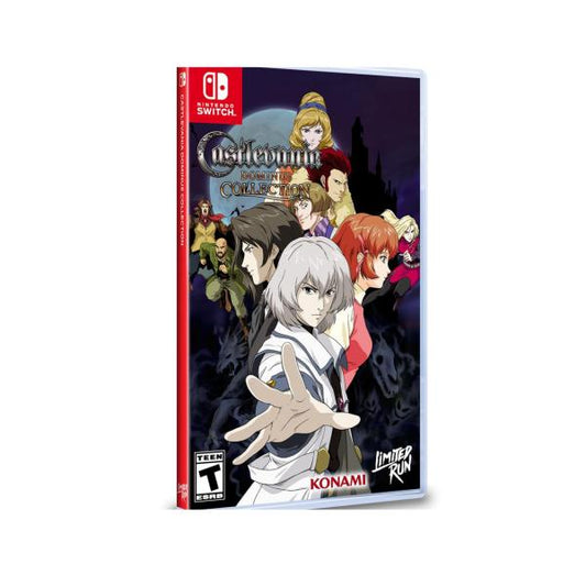 Nintendo Switch Castlevania Dominus Collection: Dawn of Sorrow