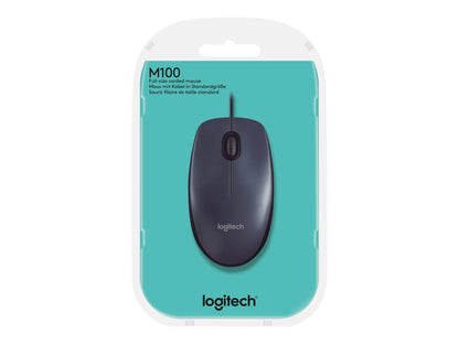 Logitech Logitech M100 Ratón