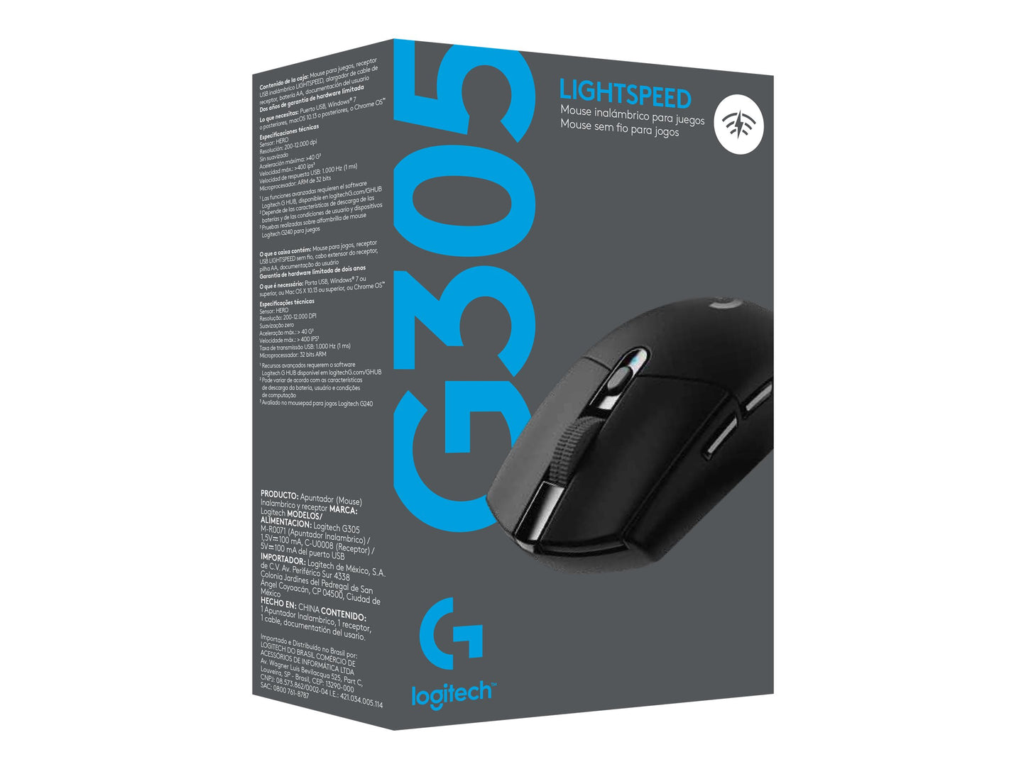 Logitech Logitech G G305 Ratón
