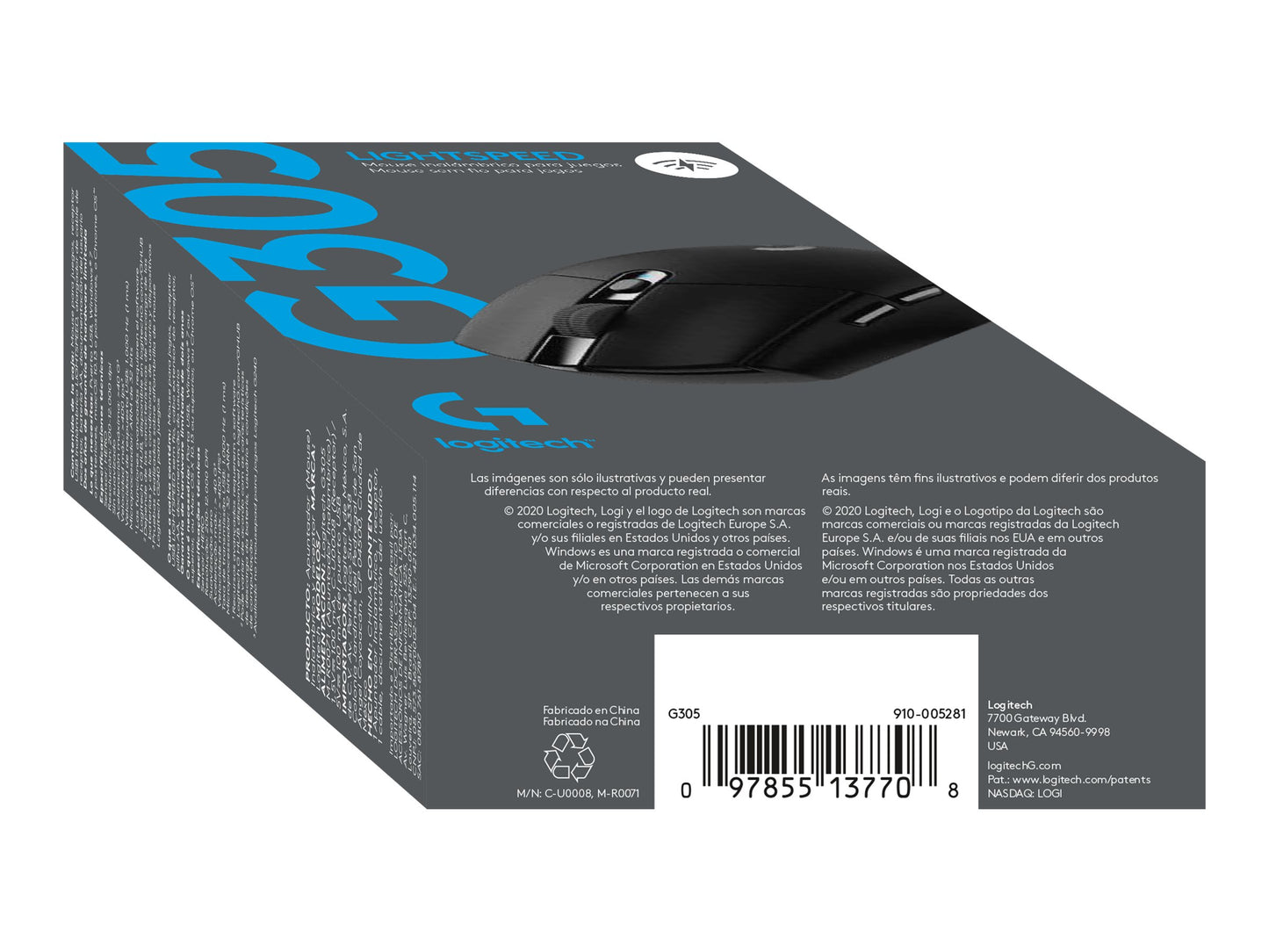 Logitech Logitech G G305 Ratón