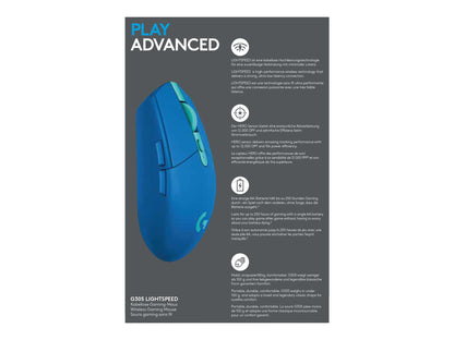 Logitech Logitech G G305 Ratón
